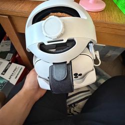 meta quest 3s with charging stand