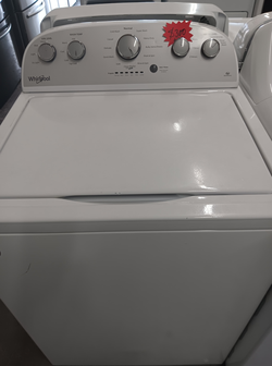 Whirlpool Top Load Washer – Deep Water, Quick Wash