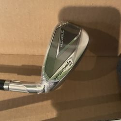 Brand New Taylor Made Stealth Stiff Flex 5-Pw And Approach Wedge  $750 OBO