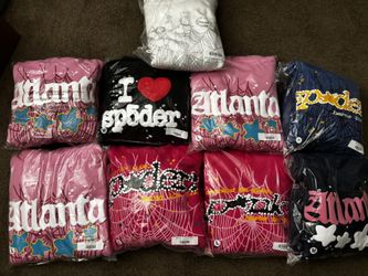 SP5DER HOODIES