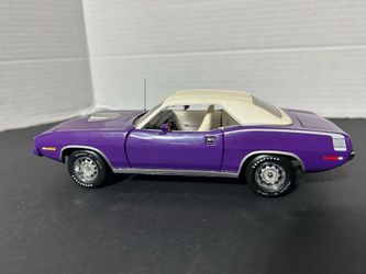 1/24 Scale Die Cast model Car Franklin Mint 1970 Hemi Cuda