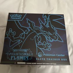 Pokemon Phantasmal Flames Pokemon Center ETB