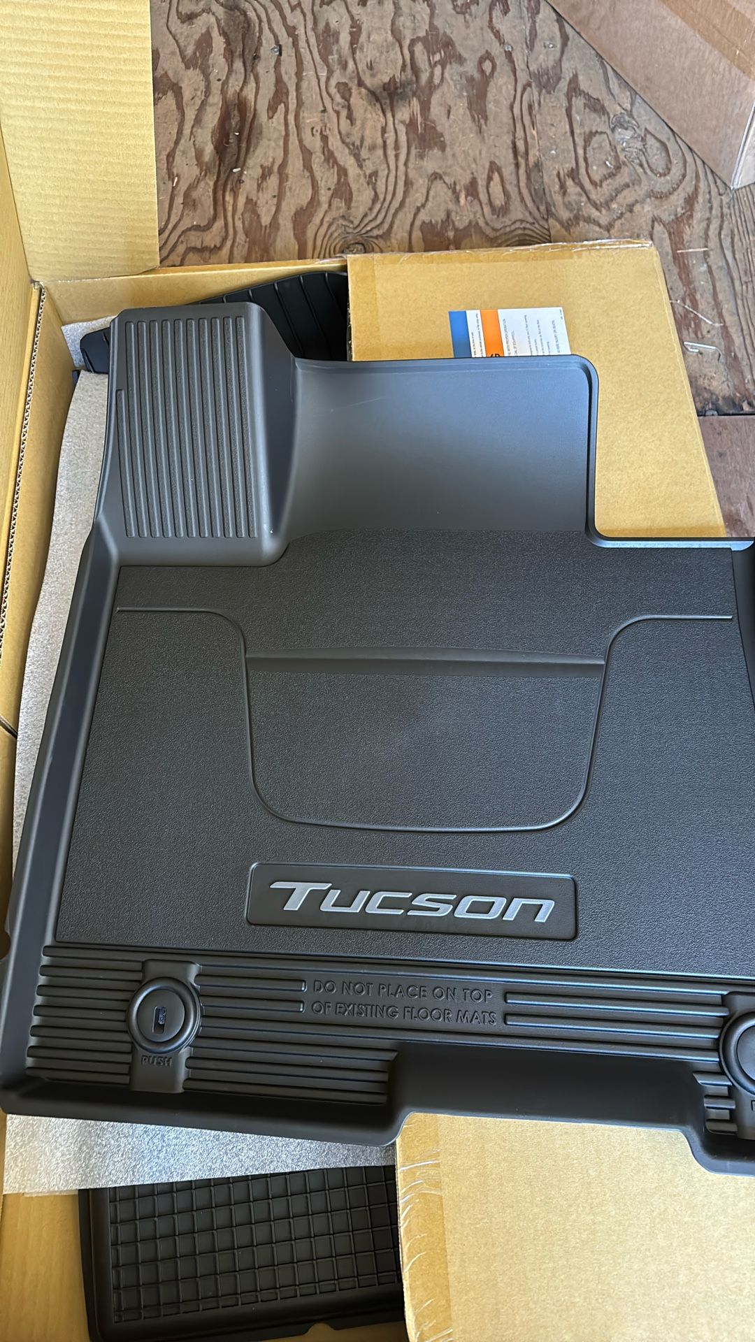 Brand new set of guards 2023 2025 Hyundai Tucson