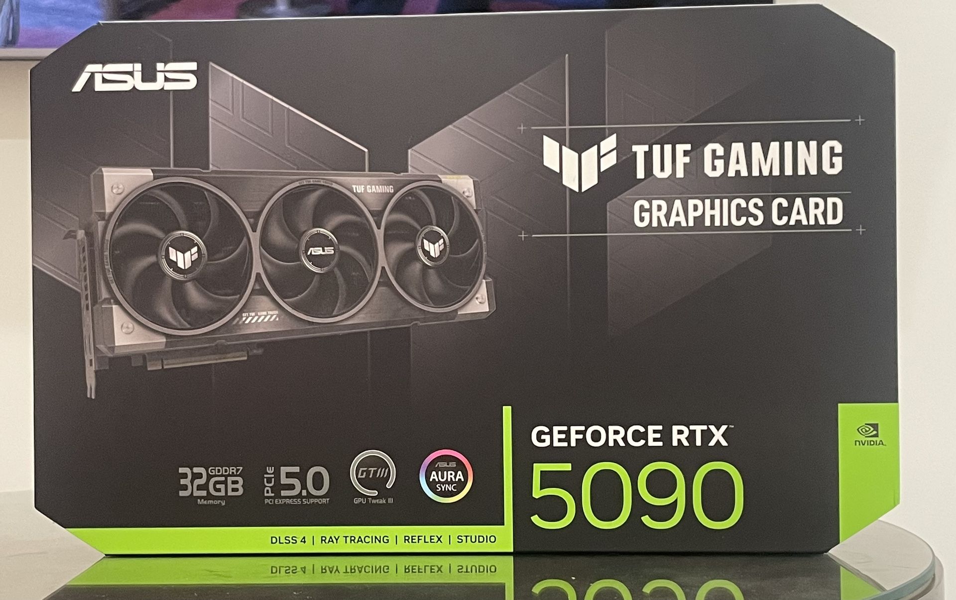 ASUS TUF Gaming GeForce RTX ™ 5090 32GB GDDR7 Gaming Graphics Card
