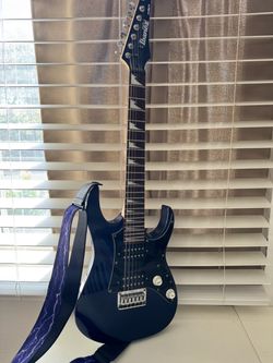 Ibanez Electric Guitar Deep Blue