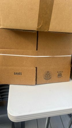 Cardboard boxes for sale -ULine brand