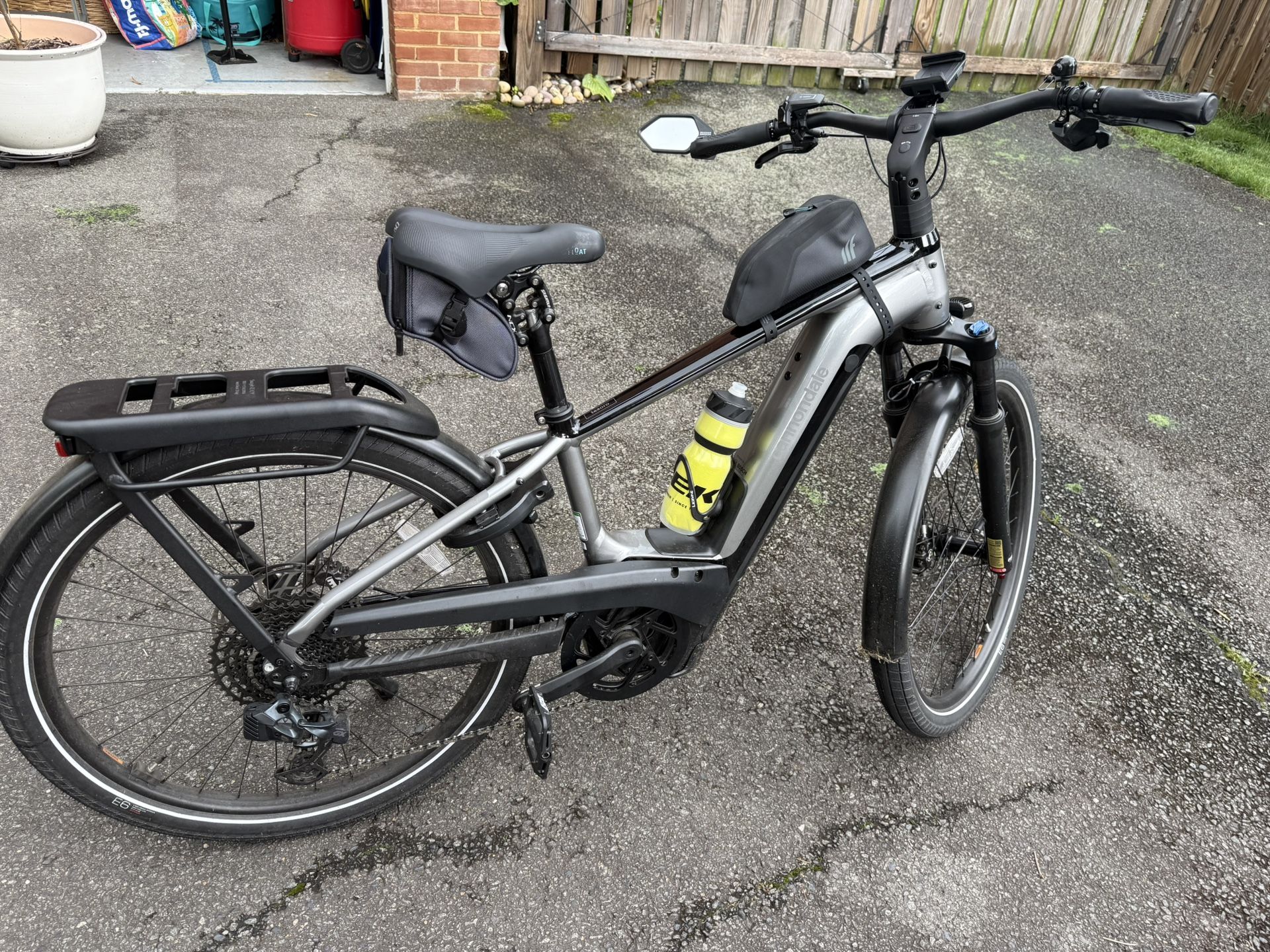28mph e-bike Cannondale Tesoro Neo X1 