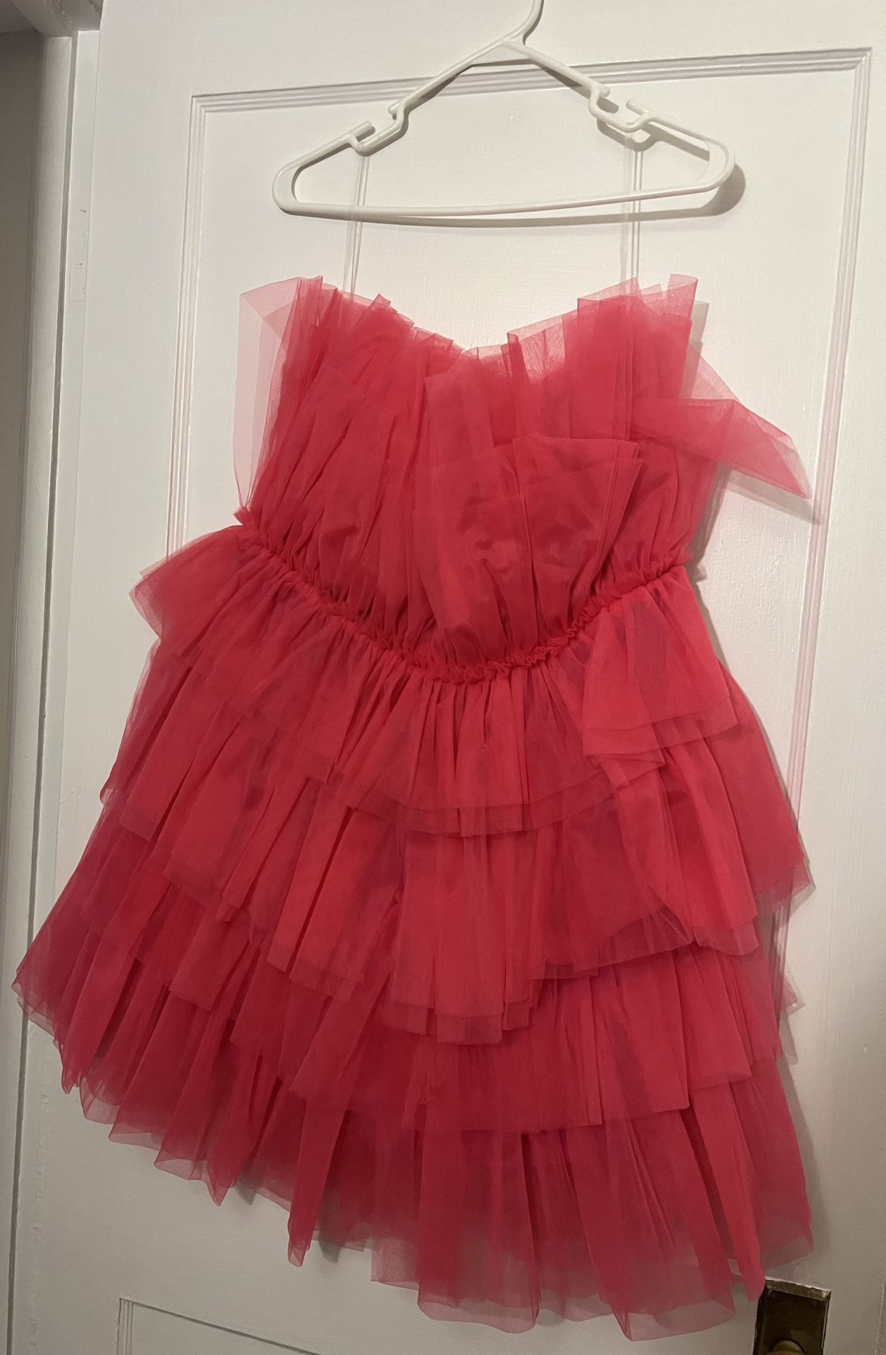 Pink Dress