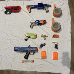 Nerf Guns