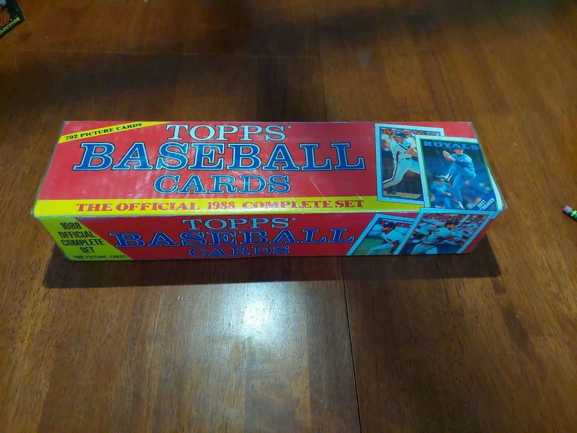 Topps 1988 Baseball Cards