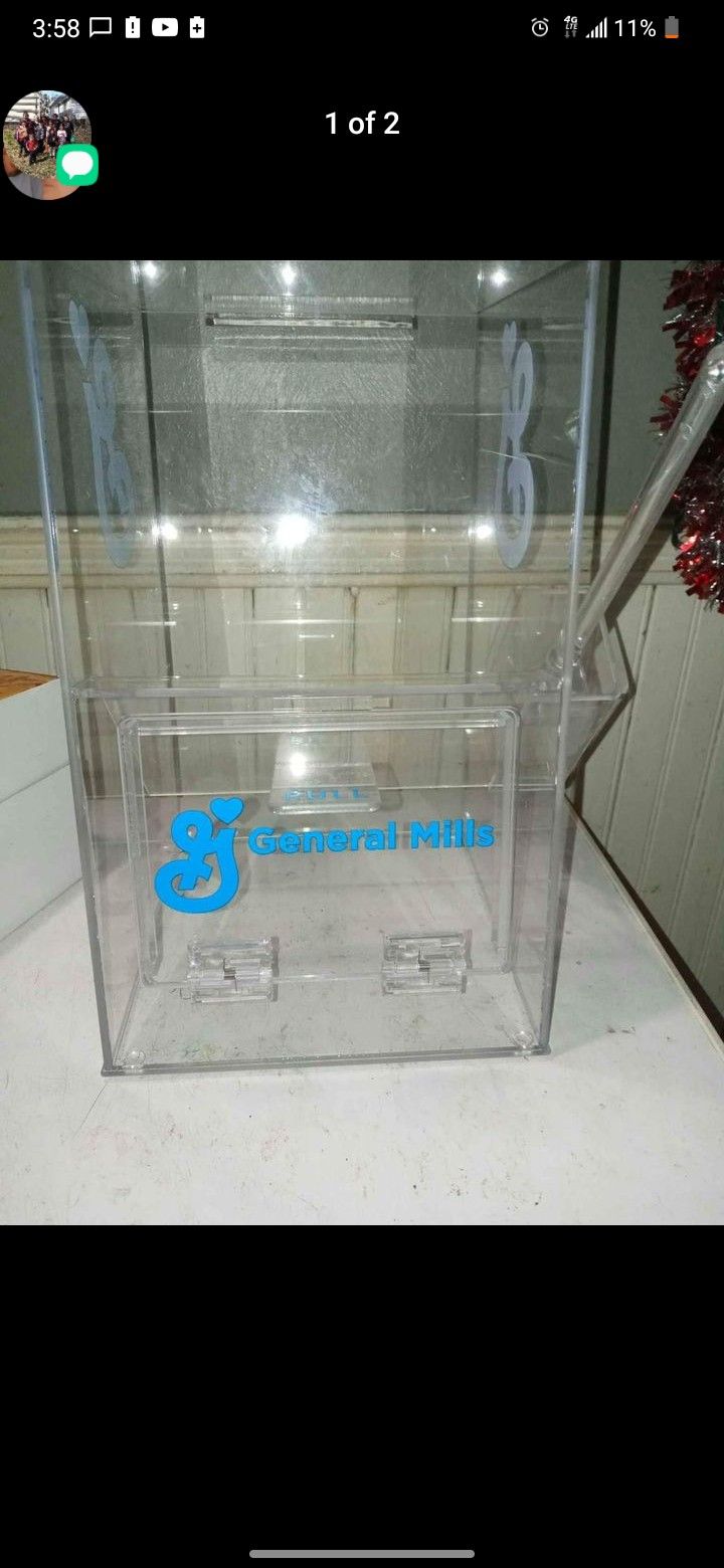 Cereal Dispensor