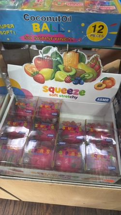 Squishy squeeze soft stretchy squishy