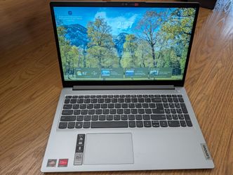 Lenovo 15.6" 5500U 40GB memory 2TB SSD storage laptop