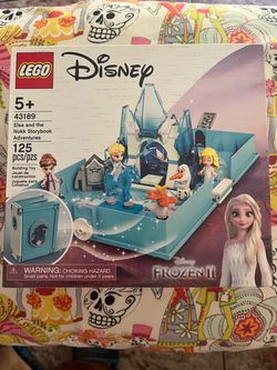 LEGO Disney Frozen II Elsa and the Nokk Storybook Adventures 43189