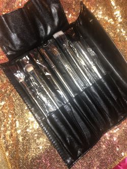 new brushes never been used