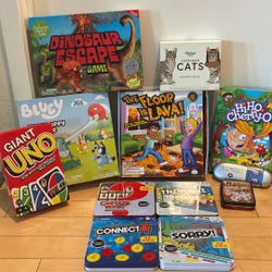 Lot Of Used Games