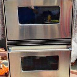 Viking Electric Double Oven 
