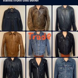 Trade Leather & Denim For “Watcha”  Got? 