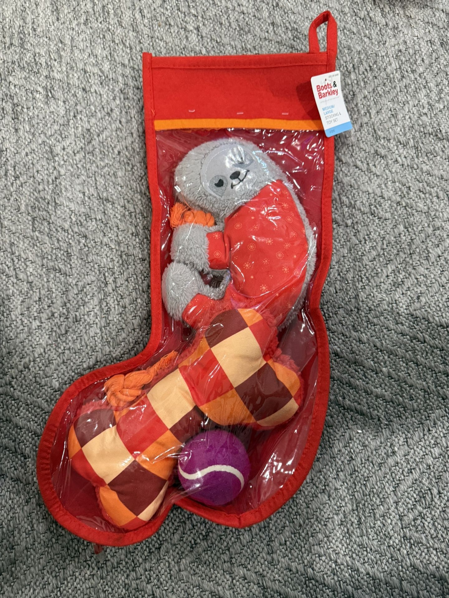 New Dog Toy Stocking