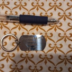 "Funny Keychain Gift - Novelty Gag Gift for Boyfriend, Girlfriend, Lover - NEW"