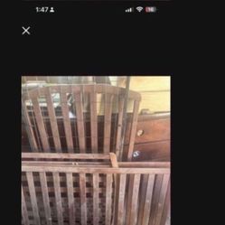 Baby Crib $10