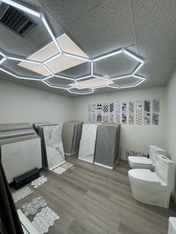 Tile and Toilet