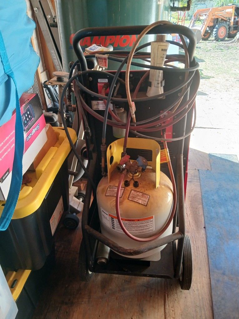 R134 It Was R12 Converted To R134