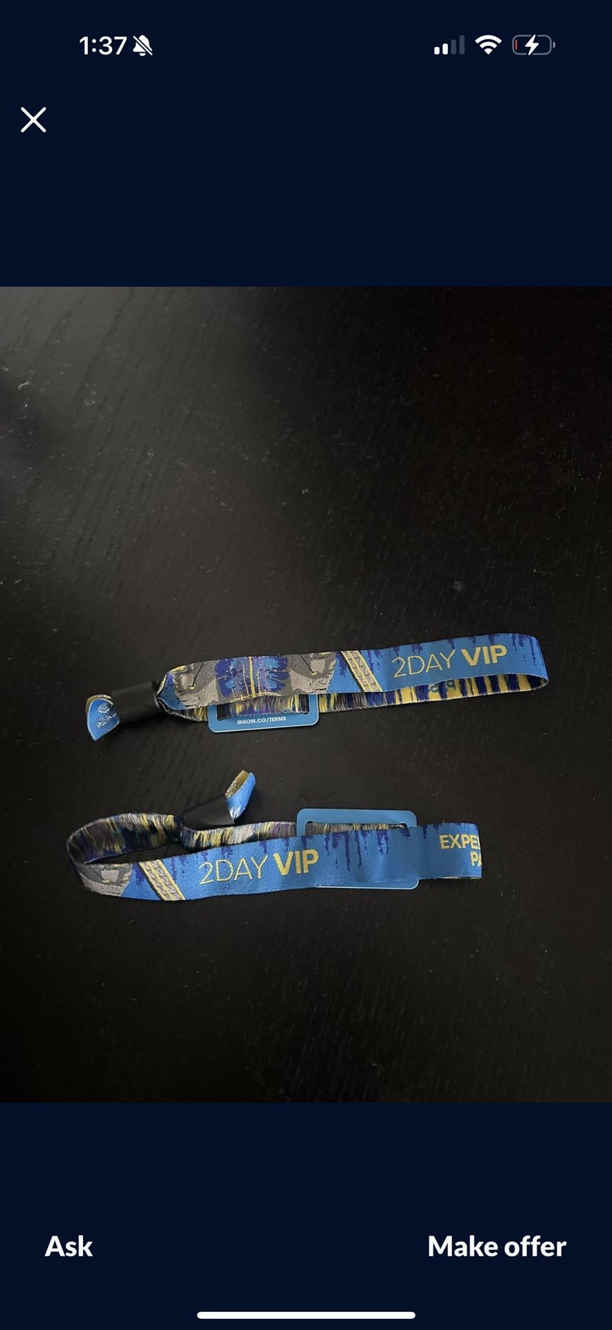 Dreamstate VIP 2 Day Ticket (1 Left) 