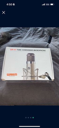 WA-47 Large Diaphragm Tube Condenser Microphone