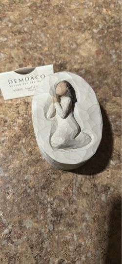 Demdaco Angel Keepsake Box