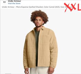 Under Armour Expanse Jacket brand new size 2XL