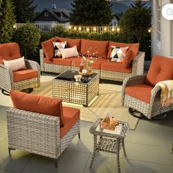 Patio furniture set outdoor new in the box