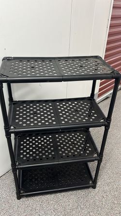 Plastic rack