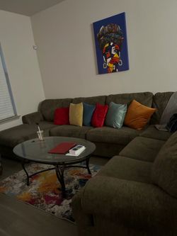 Ashley Furniture Hoylake Modular Sectional – Chocolate/Taupe – $600 OBO