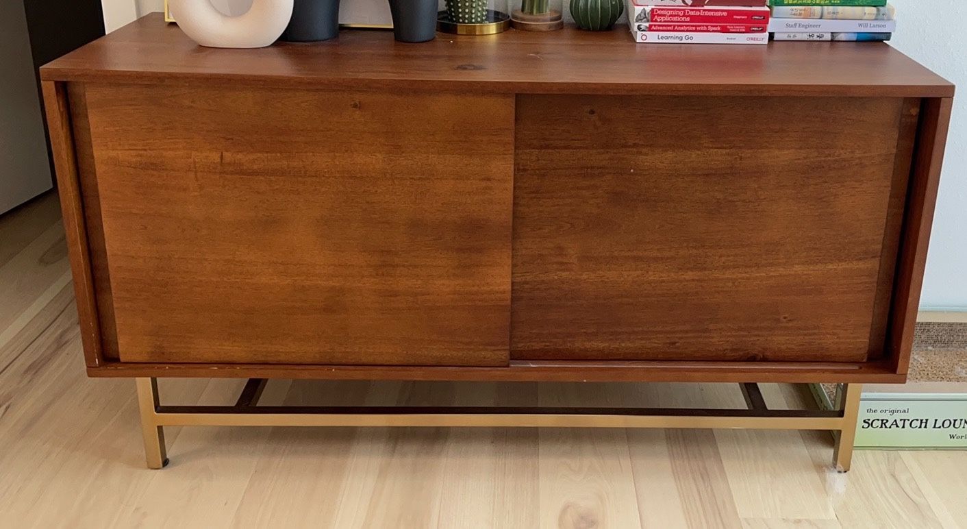 cb2 cabinet