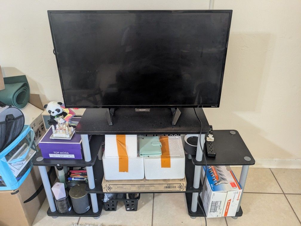 Roku TV With Stand