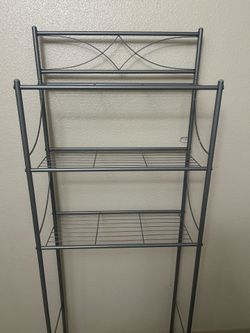 Over toilet storage