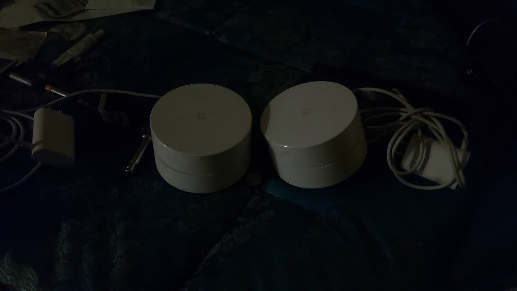 Google WiFi Extenders