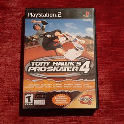 Tony Hawk Pro Skater 4 - PS2