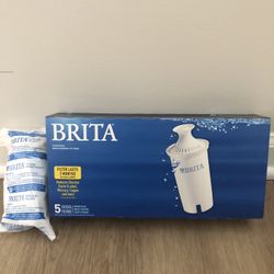 New! Brita 987554 pitcher replacement filters set of 6