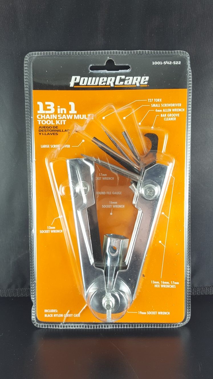 13 in 1 chainsaw multi tool kit