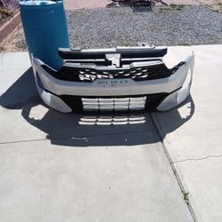 Kia K5 2021-2024 Front Bumper Used Oem 