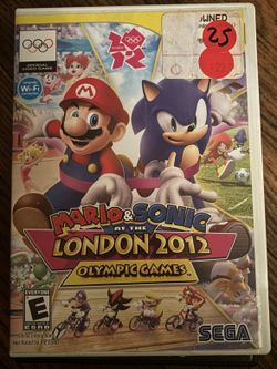 Mario & Sonic at the London 2012 Olympic Games Wii