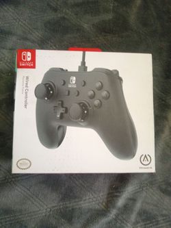Nintendo switch wired controller