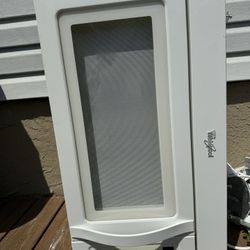 Whirlpool Microwave White Used 
