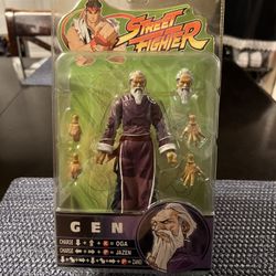Sota Toys Street Fighter Gen Round 3
