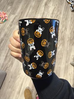 Frenchy Halloween Mug 