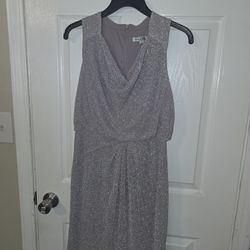 Gray Dress