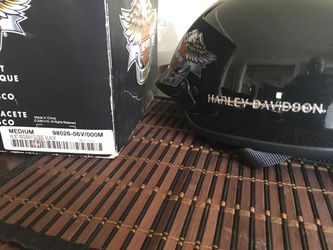 Harley Davidson helmet (medium)