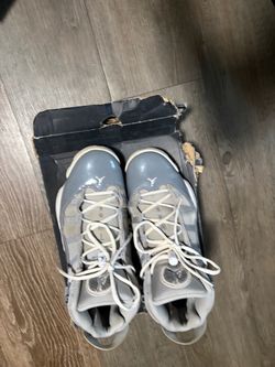 Air Jordan Grey High-Top Sneakers